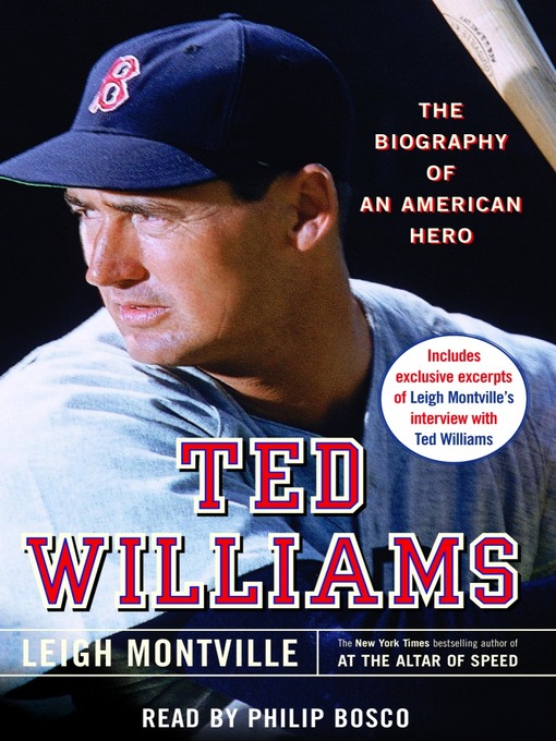 Title details for Ted Williams by Leigh Montville - Available